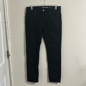 Men’s black jeans
